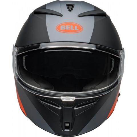 Casque BELL Lithium - Shear Matte Gray/Orange