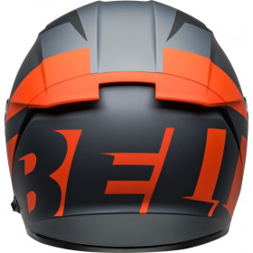 Casque BELL Lithium - Shear Matte Gray/Orange