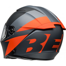 Casque BELL Lithium - Shear Matte Gray/Orange