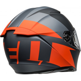 Casque BELL Lithium - Shear Matte Gray/Orange