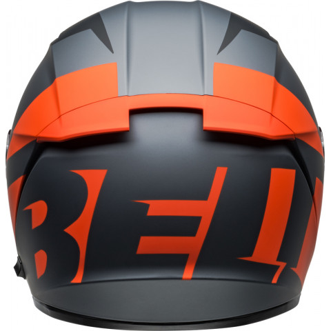 Casque BELL Lithium - Shear Matte Gray/Orange