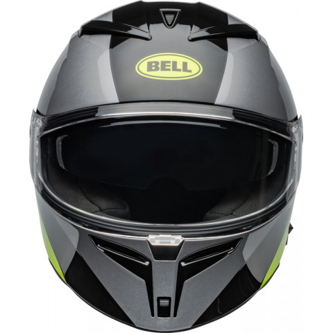 Casque BELL Lithium - Shear Gloss Metallic Gray/Retina