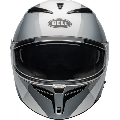 Casque BELL Lithium - Shear Gloss Silver/White