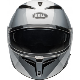 Casque BELL Lithium - Shear Gloss Silver/White