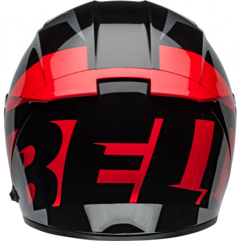 Casque BELL Lithium - Shear Gloss Metallic Gray/Red