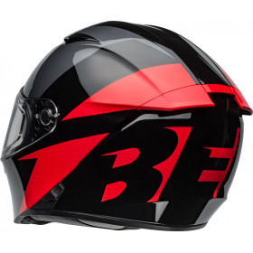 Casque BELL Lithium - Shear Gloss Metallic Gray/Red