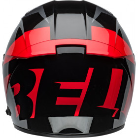 Casque BELL Lithium - Shear Gloss Metallic Gray/Red