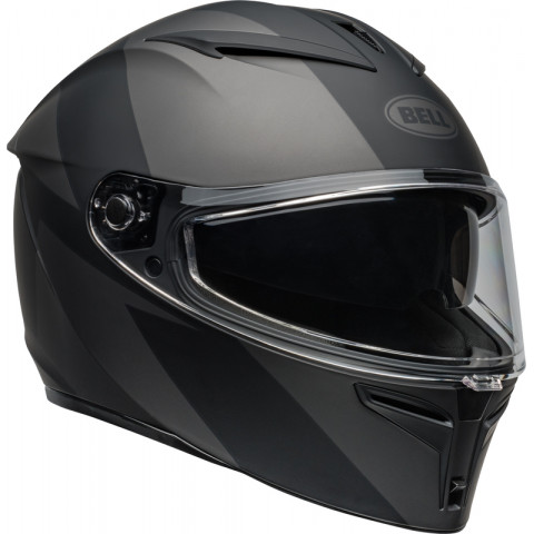 Casque BELL Lithium - Shear Matte Black Metallic Black