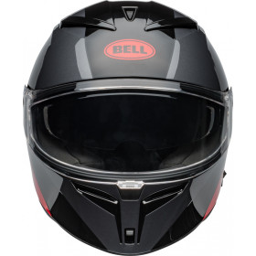 Casque BELL Lithium - Shear Gloss Metallic Gray/Red