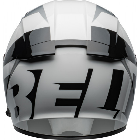 Casque BELL Lithium - Shear Gloss Silver/White