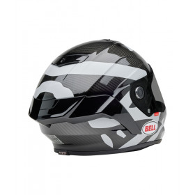 Casque BELL Race Star DLX - Hello Cousteau Equidae Matte Gloss Black/Gray