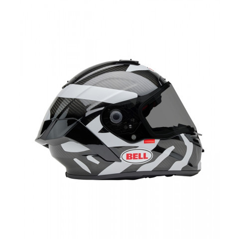 Casque BELL Race Star DLX - Hello Cousteau Equidae Matte Gloss Black/Gray