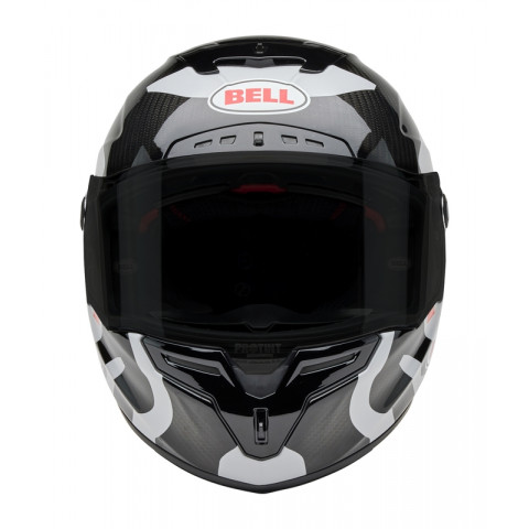 Casque BELL Race Star DLX - Hello Cousteau Equidae Matte Gloss Black/Gray