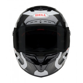 Casque BELL Race Star DLX - Hello Cousteau Equidae Matte Gloss Black/Gray