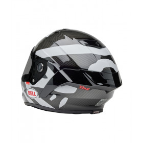 Casque BELL Race Star DLX - Hello Cousteau Equidae Matte Gloss Black/Gray