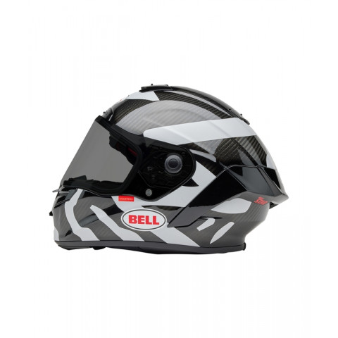 Casque BELL Race Star DLX - Hello Cousteau Equidae Matte Gloss Black/Gray