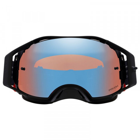 Masque OAKLEY Airbrake MX - B1B Blackout Prizm MX Sapphire