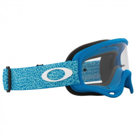 Masque OAKLEY O-Frame MX - BLUE CRACKLE Clear