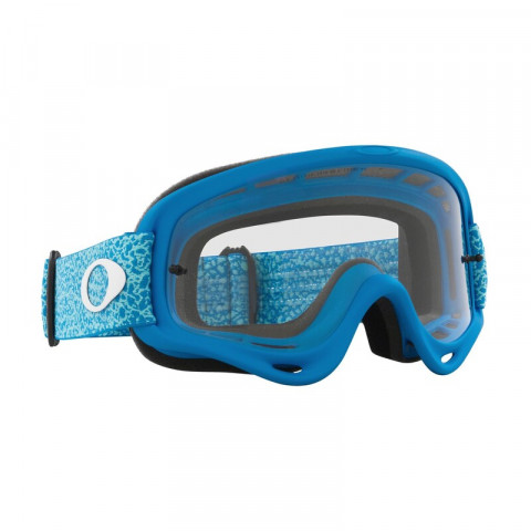 Masque OAKLEY O-Frame MX - BLUE CRACKLE Clear