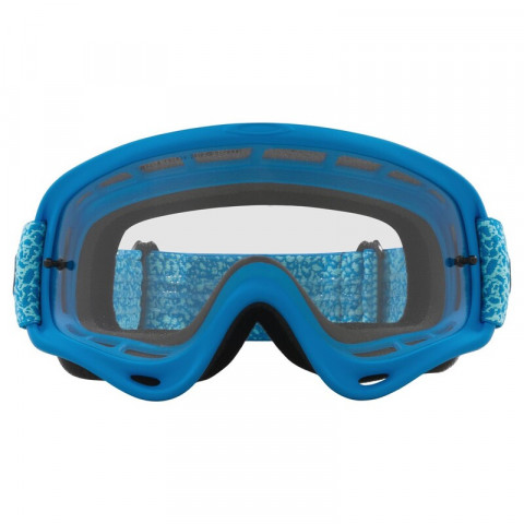 Masque OAKLEY O-Frame MX - BLUE CRACKLE Clear