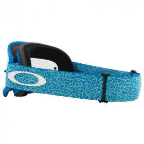 Masque OAKLEY O-Frame MX - BLUE CRACKLE Clear