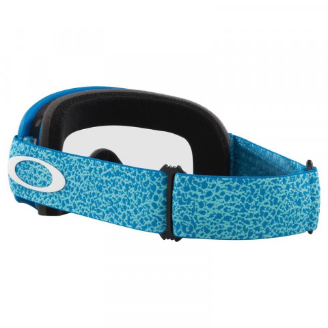 Masque OAKLEY O-Frame MX - BLUE CRACKLE Clear