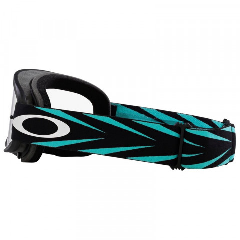 Masque OAKLEY O-Frame 2.0 PRO MX - BLACK BULLET Clear