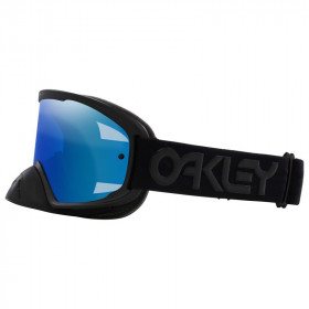 Masque OAKLEY O-Frame 2.0 PRO MX - B1B BLACKOUT Black Ice Iridium