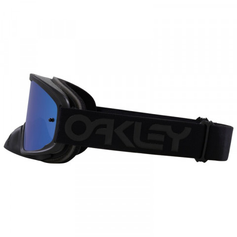 Masque OAKLEY O-Frame 2.0 PRO MX - B1B BLACKOUT Black Ice Iridium