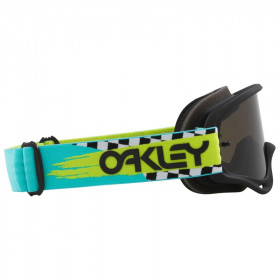 Masque OAKLEY O-Frame MX - TEAL CHECKS Dark Grey