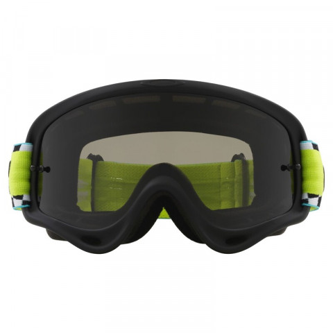 Masque OAKLEY O-Frame MX - TEAL CHECKS Dark Grey