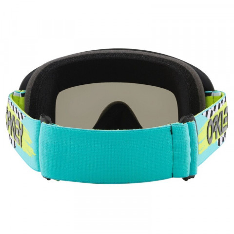 Masque OAKLEY O-Frame MX - TEAL CHECKS Dark Grey