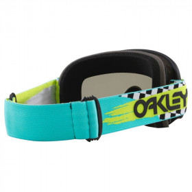 Masque OAKLEY O-Frame MX - TEAL CHECKS Dark Grey