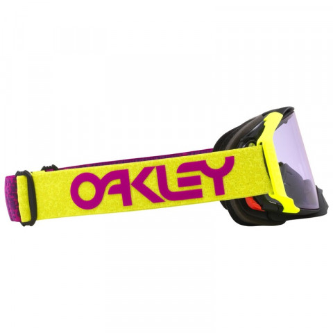 Masque OAKLEY Airbrake MX - Retina Purple Viper Room Prizm MX Low Light