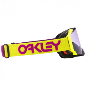 Masque OAKLEY Airbrake MX - Retina Purple Viper Room Prizm MX Low Light