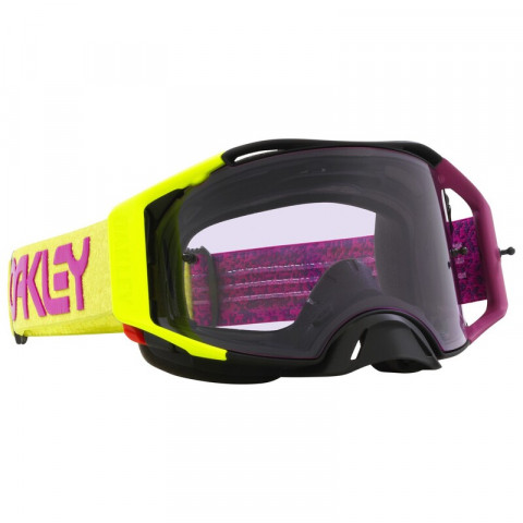 Masque OAKLEY Airbrake MX - Retina Purple Viper Room Prizm MX Low Light