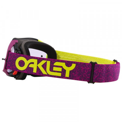 Masque OAKLEY Airbrake MX - Retina Purple Viper Room Prizm MX Low Light