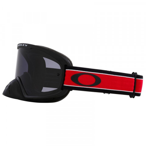 Masque OAKLEY O-Frame 2.0 PRO MX - RED STRIPE Dark Grey