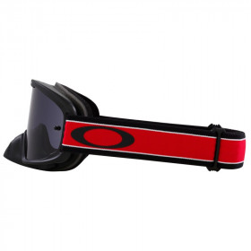 Masque OAKLEY O-Frame 2.0 PRO MX - RED STRIPE Dark Grey