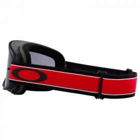 Masque OAKLEY O-Frame 2.0 PRO MX - RED STRIPE Dark Grey