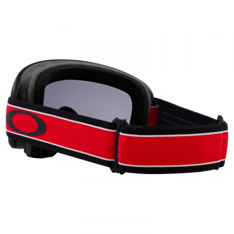 Masque OAKLEY O-Frame 2.0 PRO MX - RED STRIPE Dark Grey