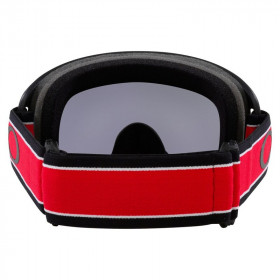 Masque OAKLEY O-Frame 2.0 PRO MX - RED STRIPE Dark Grey