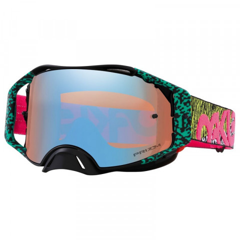 Masque OAKLEY Airbrake MX - Bengal Venom Prizm MX Sapphire