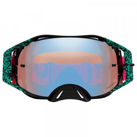 Masque OAKLEY Airbrake MX - Bengal Venom Prizm MX Sapphire