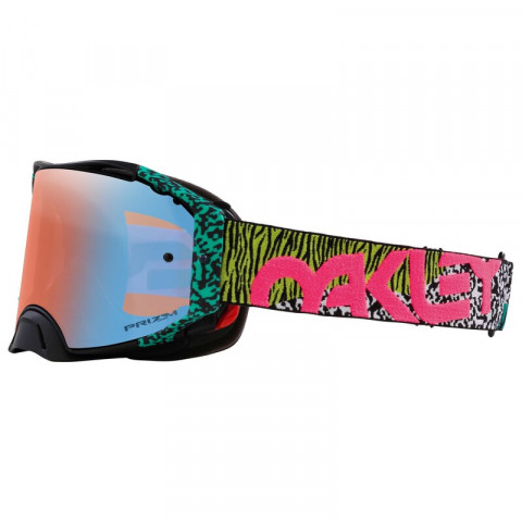 Masque OAKLEY Airbrake MX - Bengal Venom Prizm MX Sapphire