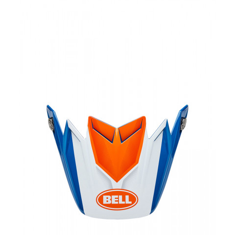 Visière BELL Moto-9S Flex - Merchant Orange/Blue