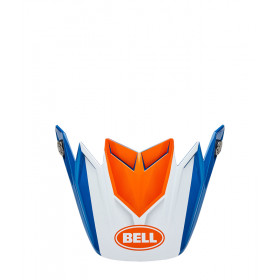 Visière BELL Moto-9S Flex - Merchant Orange/Blue