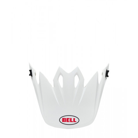 Visière BELL MX-9 Mips - Gloss Solid White