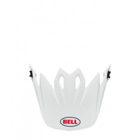 Visière BELL MX-9 Mips - Gloss Solid White