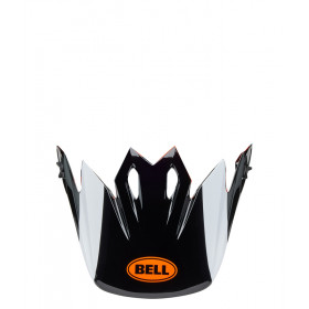 Visière BELL MX-9 Mips - Breakdance Black/Orange